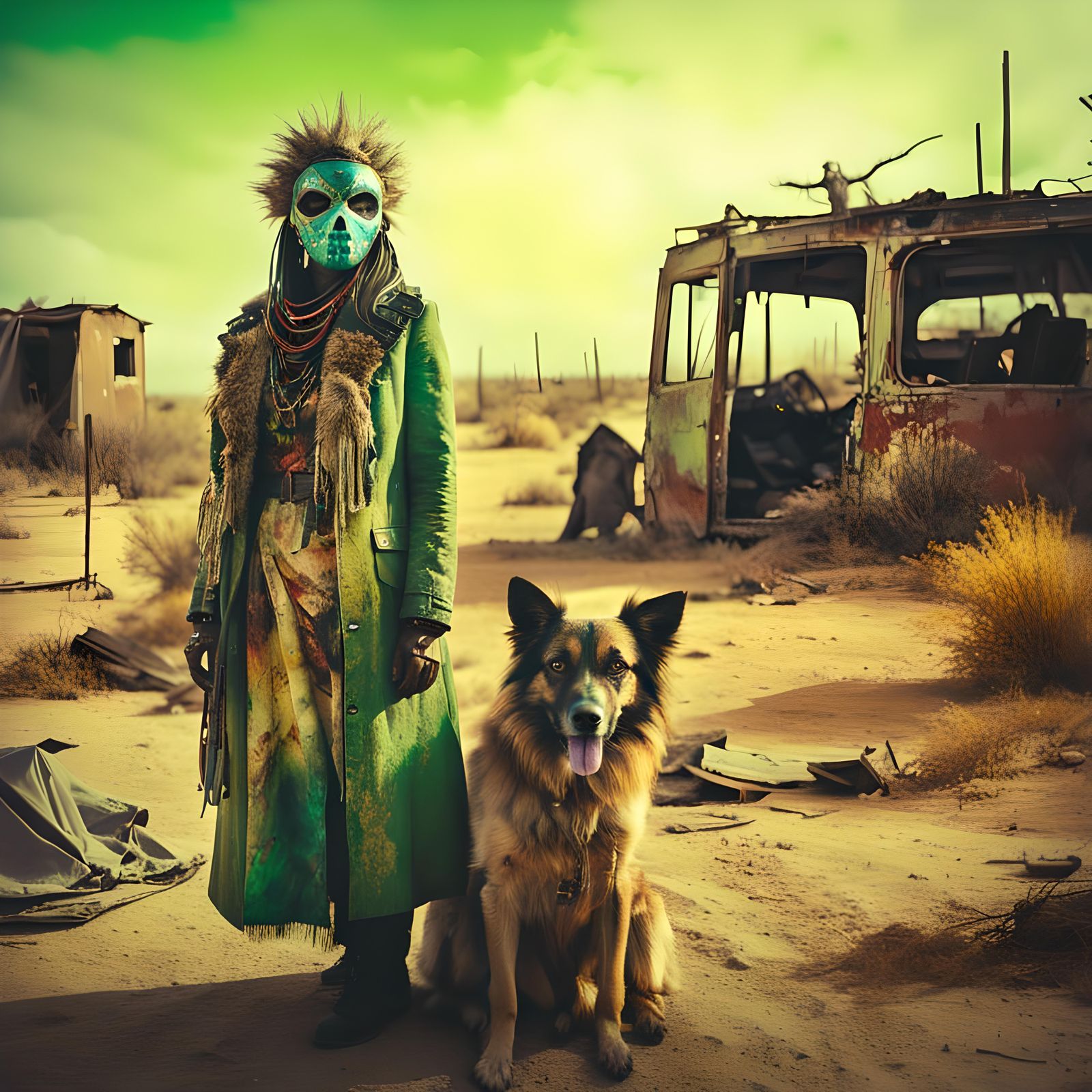 Wasteland with Ava & Finn
