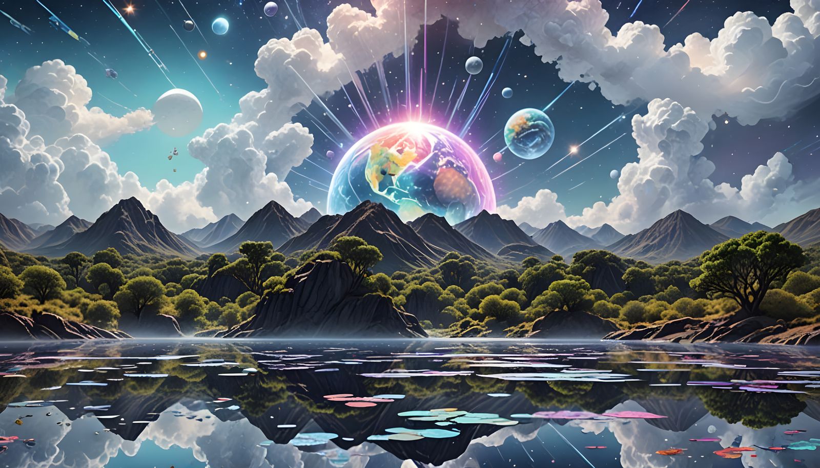 ↪️ All we need is one worldwide vision...🪩