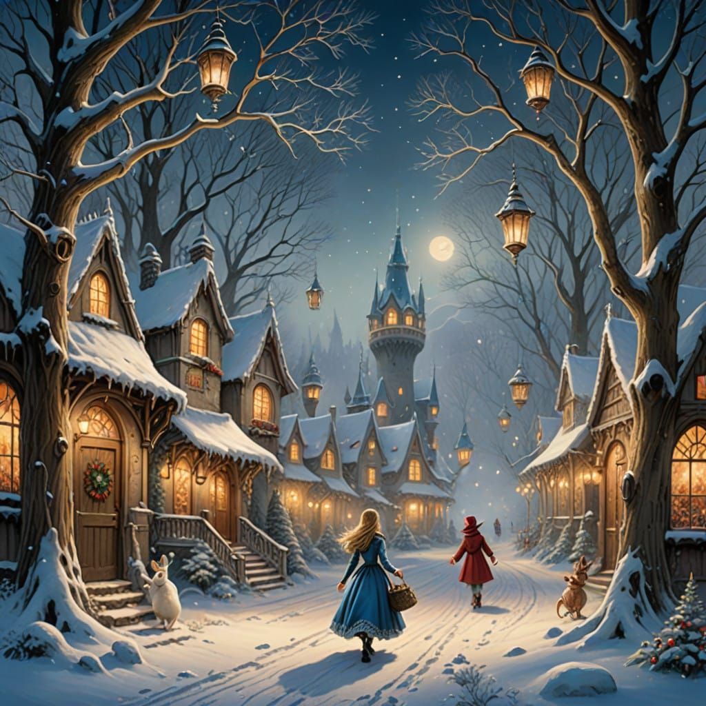 Fantastical Wonderland Winter Wonderland