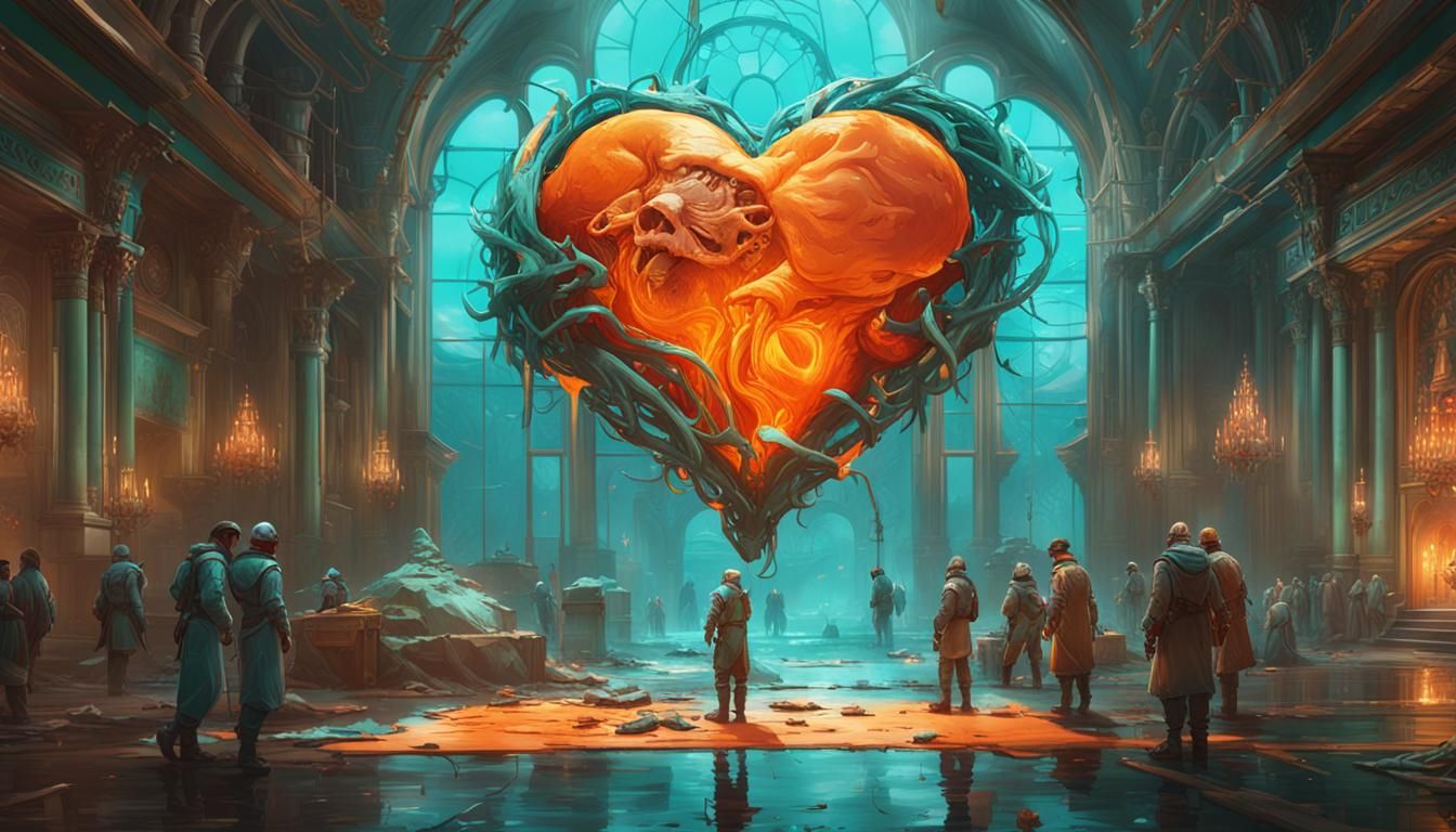 Open Heart Surgery Concept Art in Unreal Engine 5