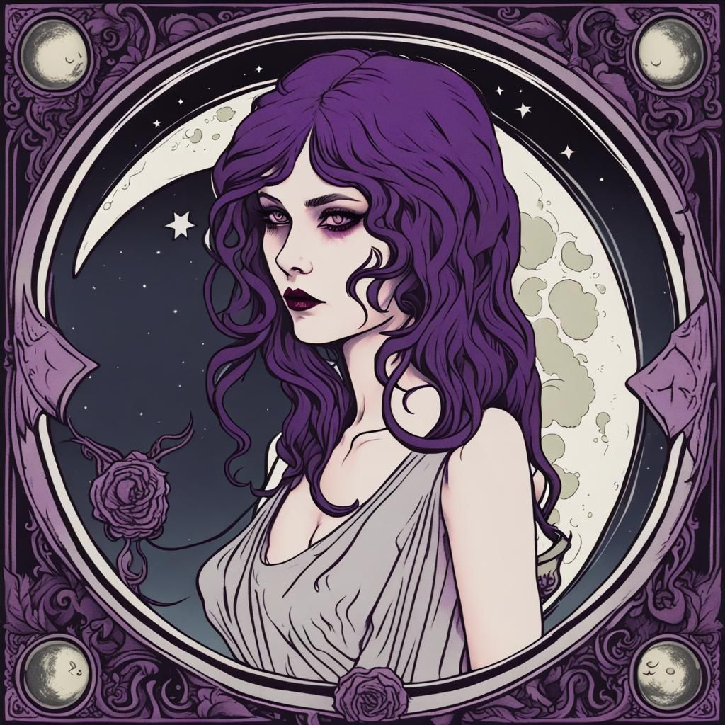 Tarot Card: The Devil as a Woman