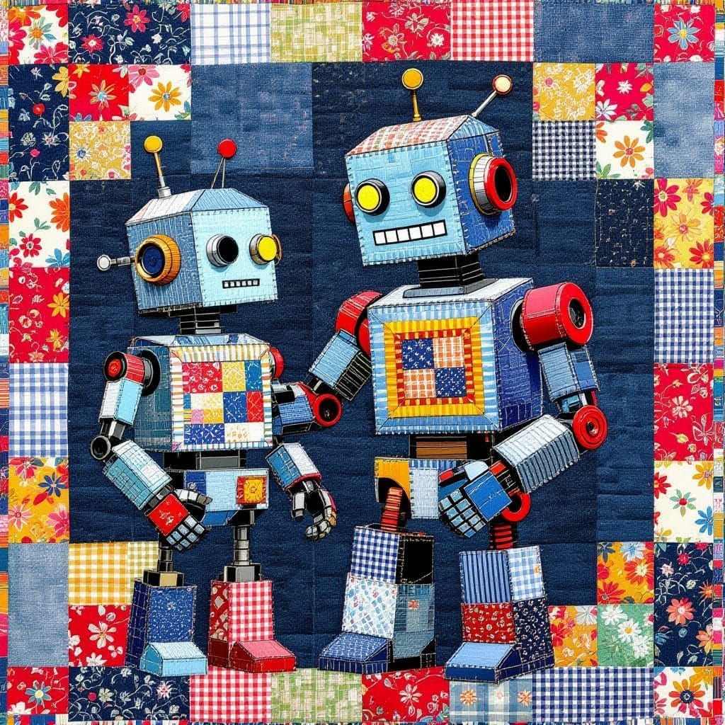 More patchwork robots