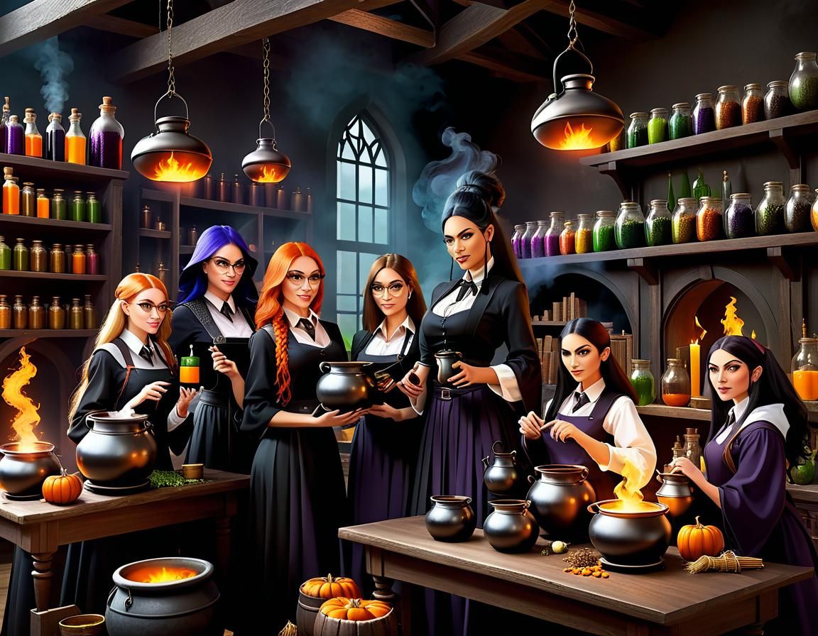 Welcome to Draughts and Potions 201.