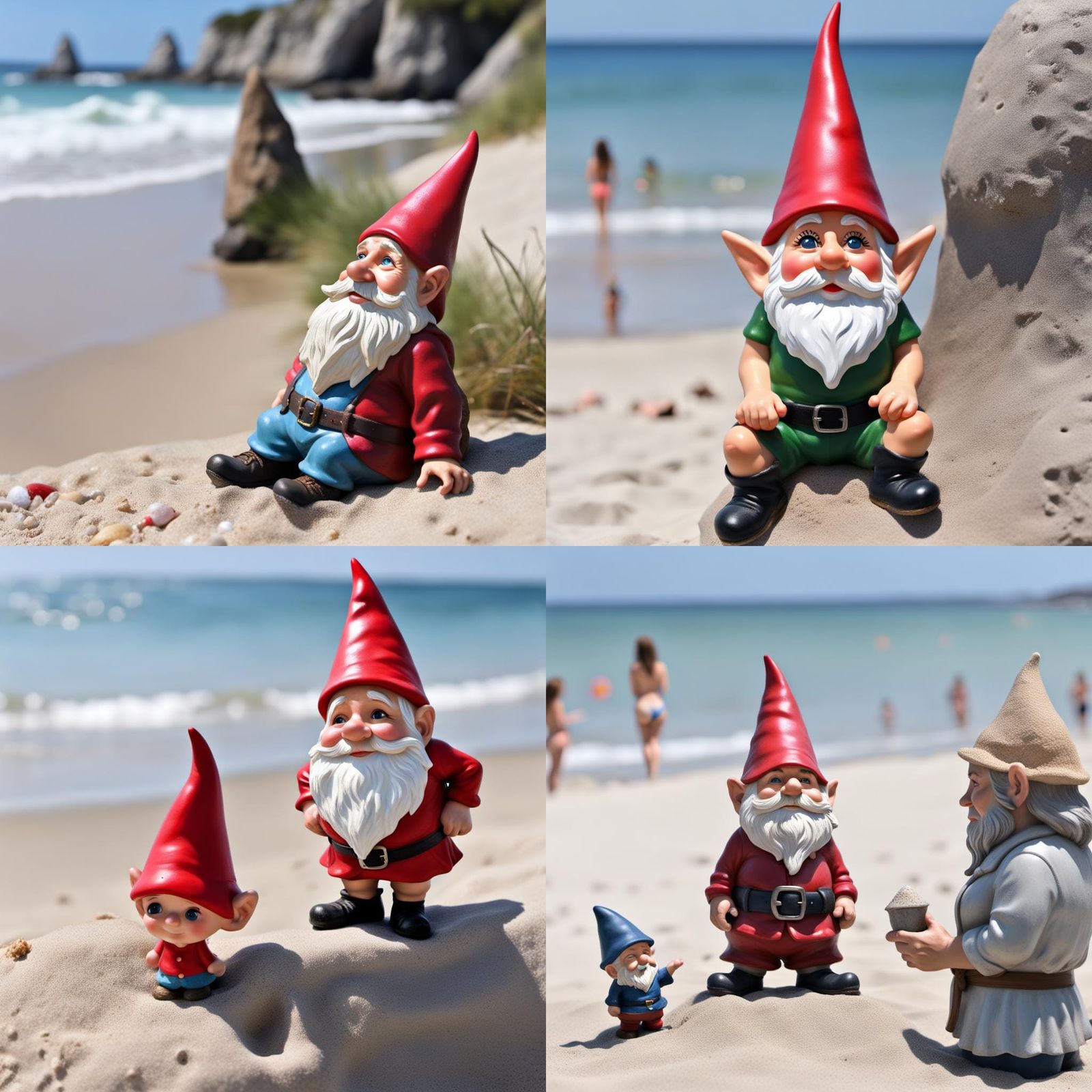 Naughty Gnome's Beachside View