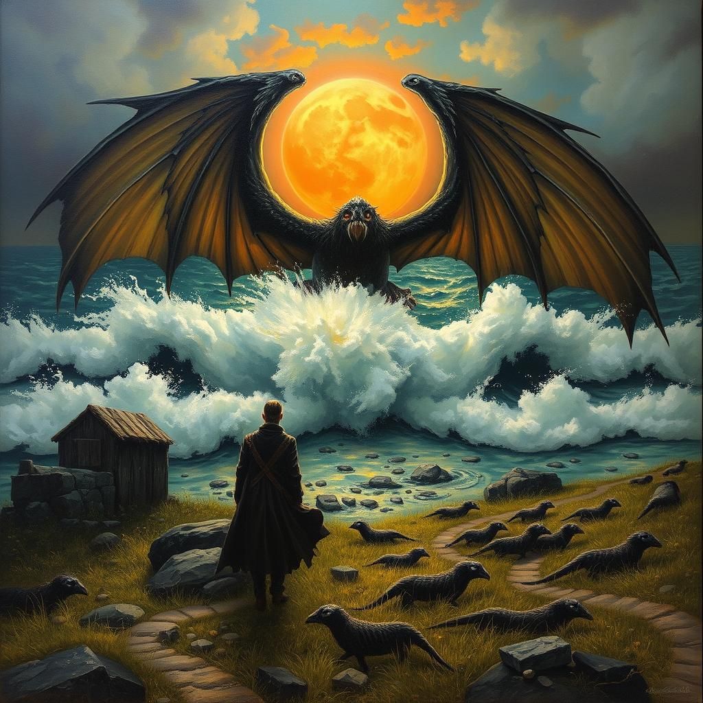 Epic Fantasy Scene Inspired by Lockwood