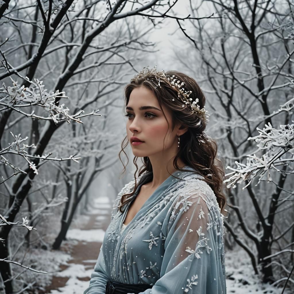 Emotional Encounter on a Cold Winter Night