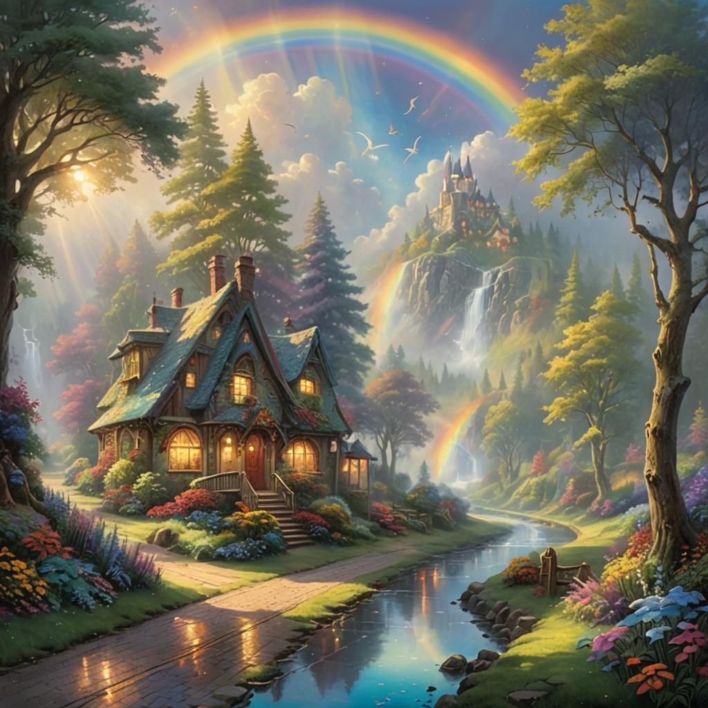 Sunshine Hippies on the Road: Ethereal Fantasy