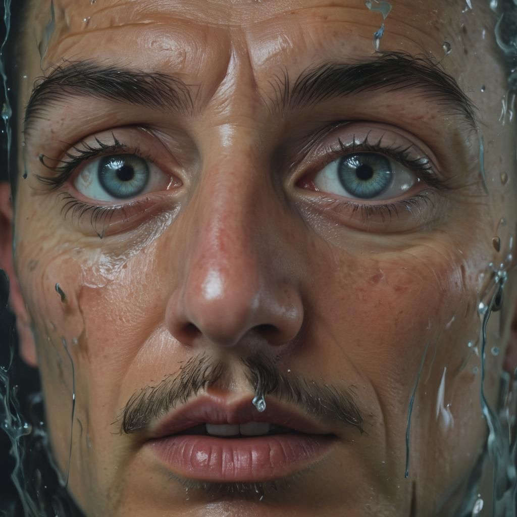 Surreal Soul Portrait in Salvador Dali Style