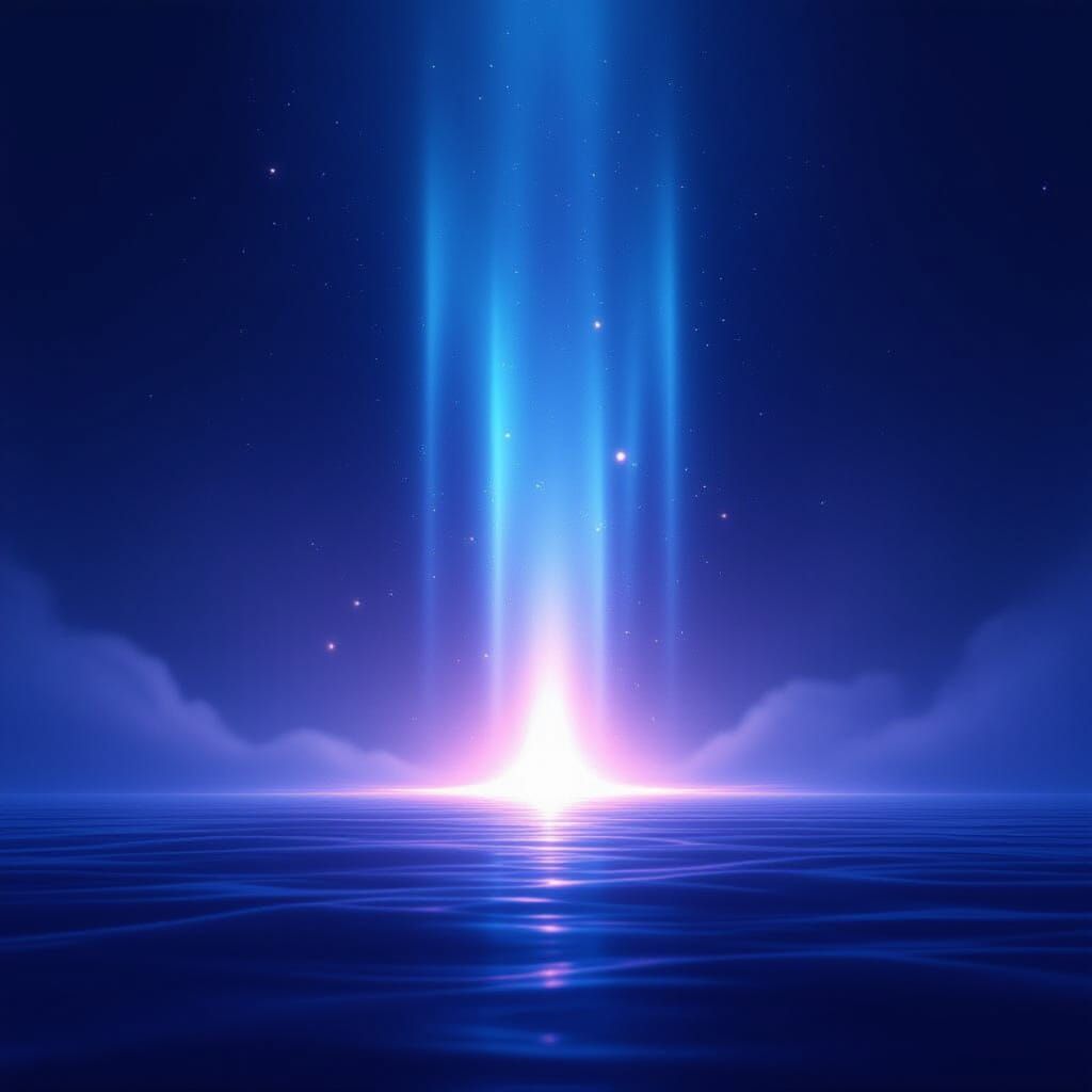 Ethereal Light Digital Matte Painting