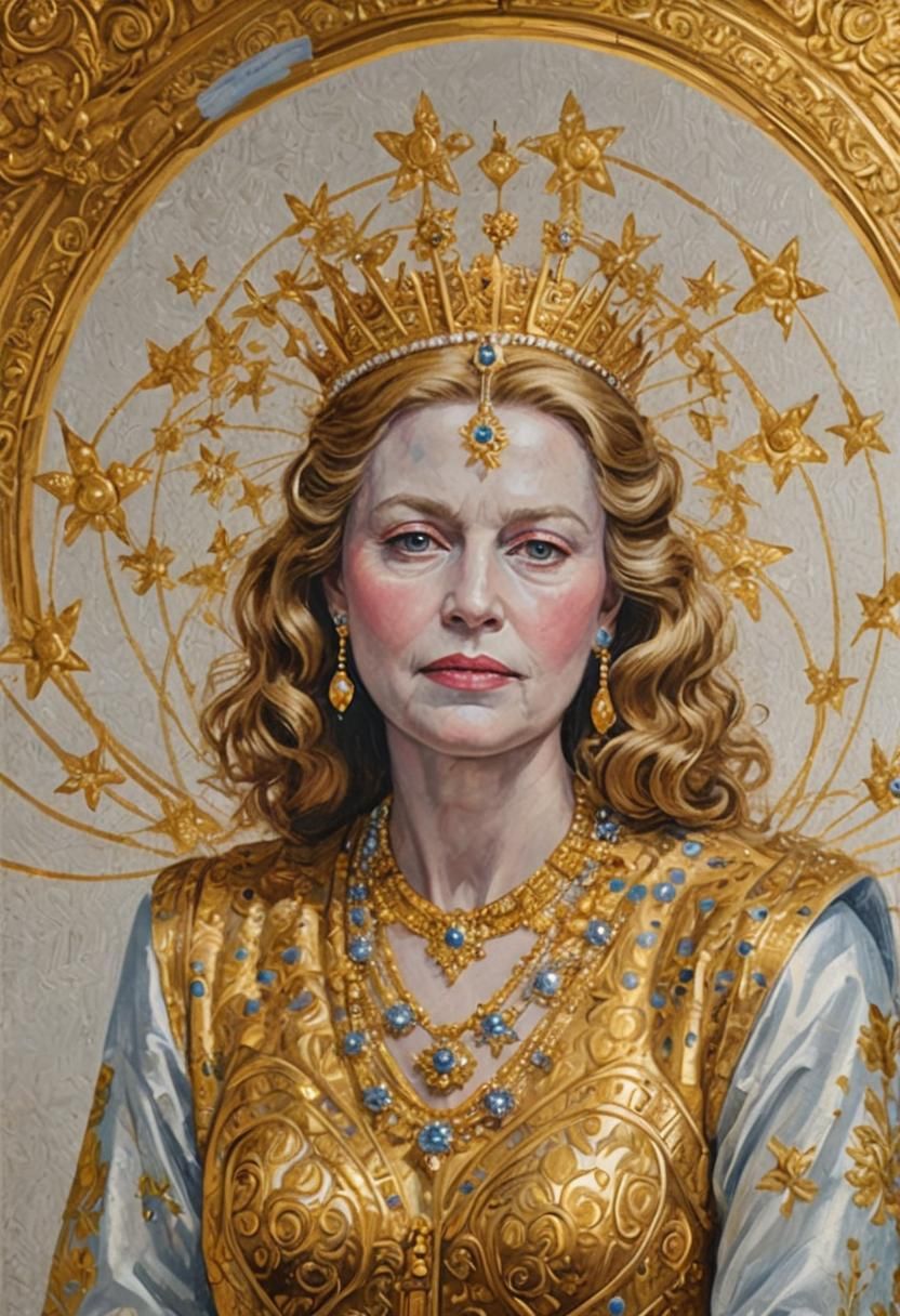 Exquisite Golden Masterpiece Fit for Royalty