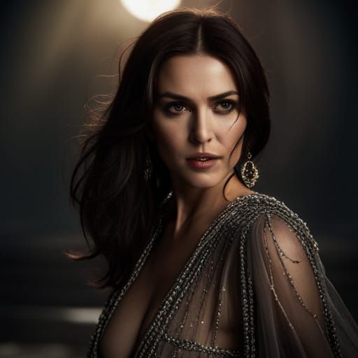 Monica Bellucci as Dark Fantasy Character