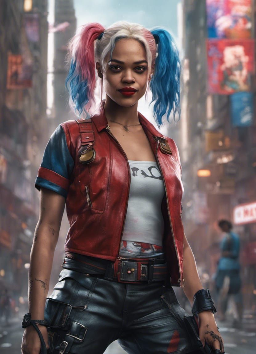 Tessa Thompson as Harley Quinn