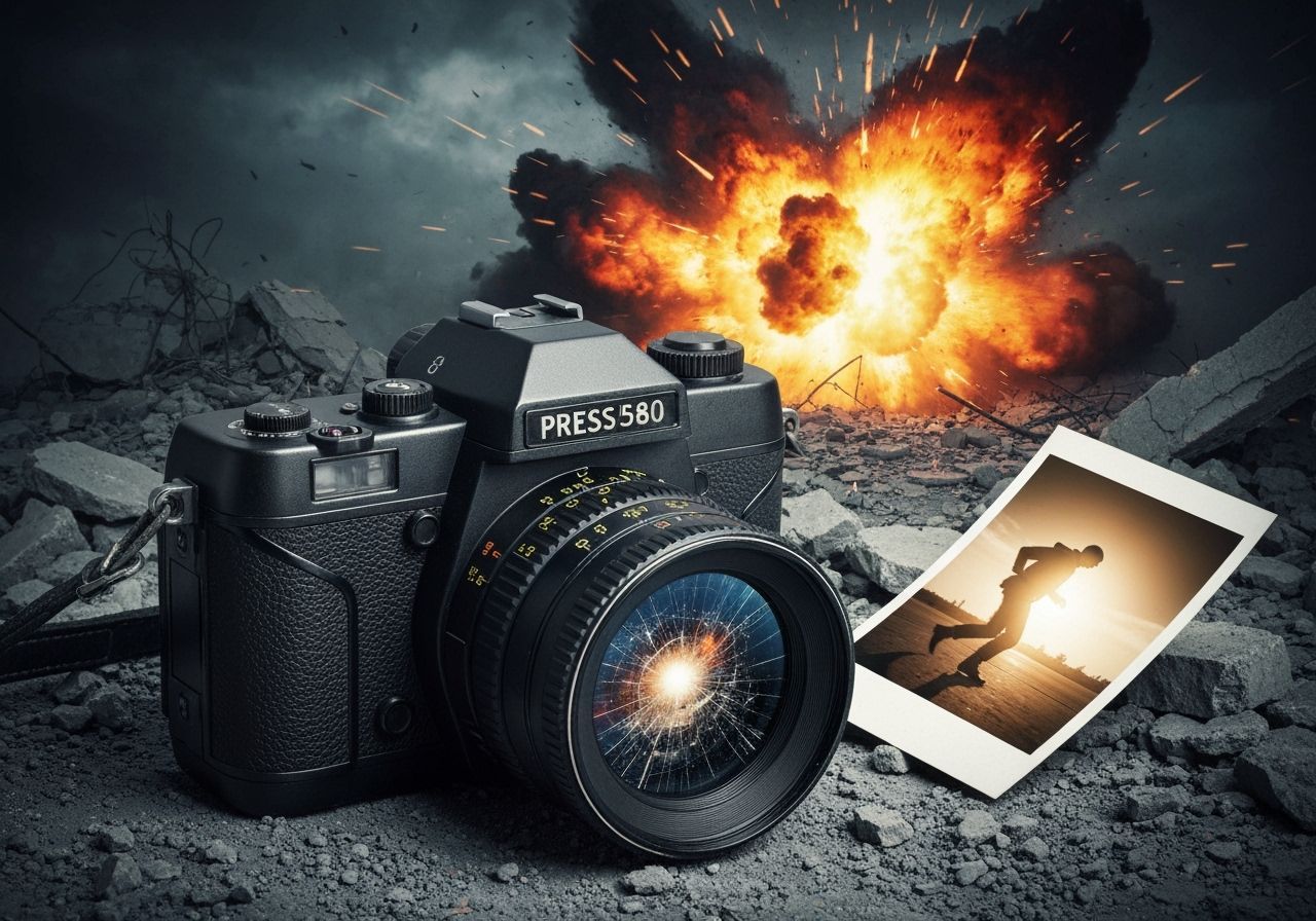 The War Correspondent’s Last Shot