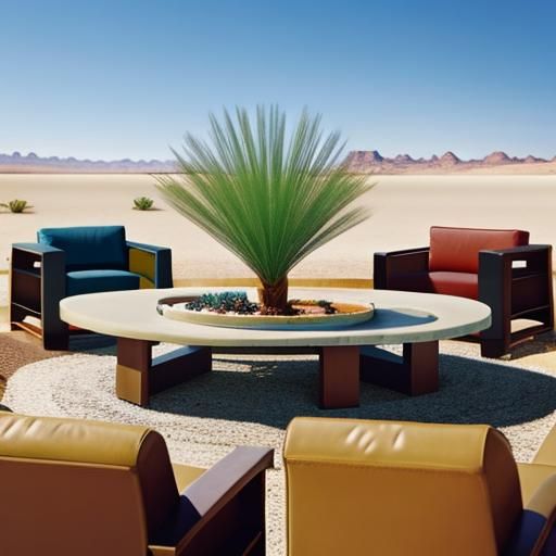 Desert Oasis