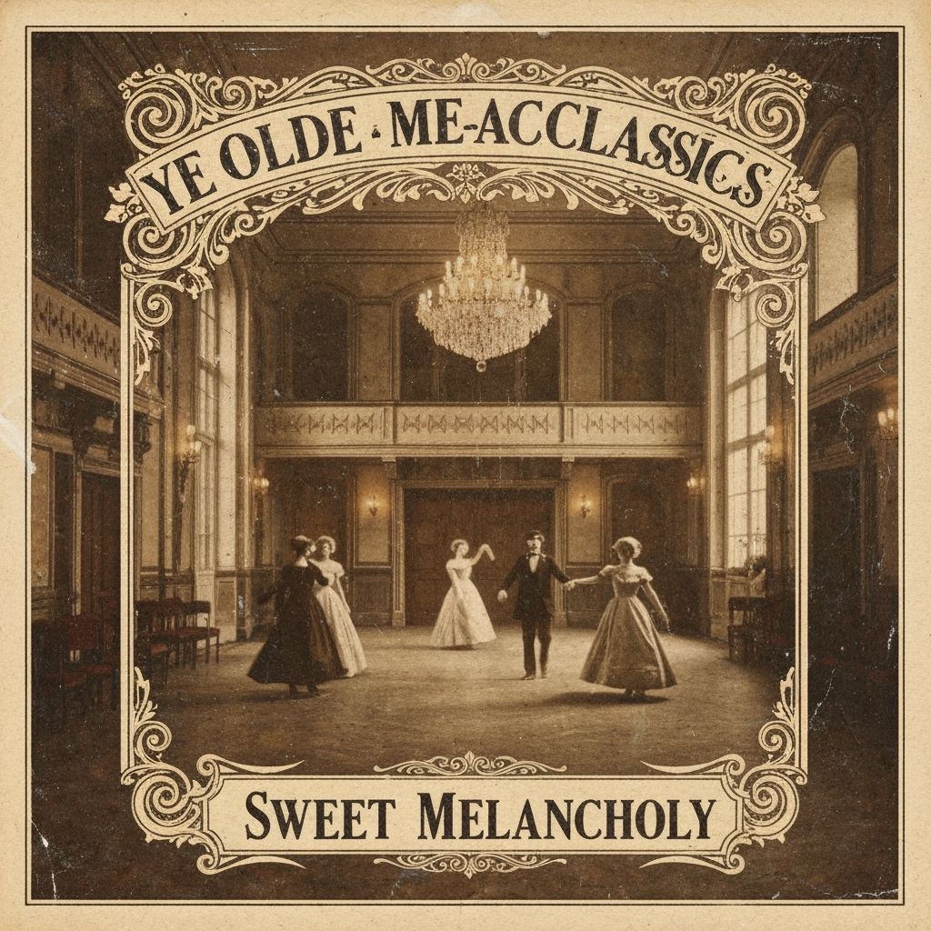 Vintage Record Album Cover Art