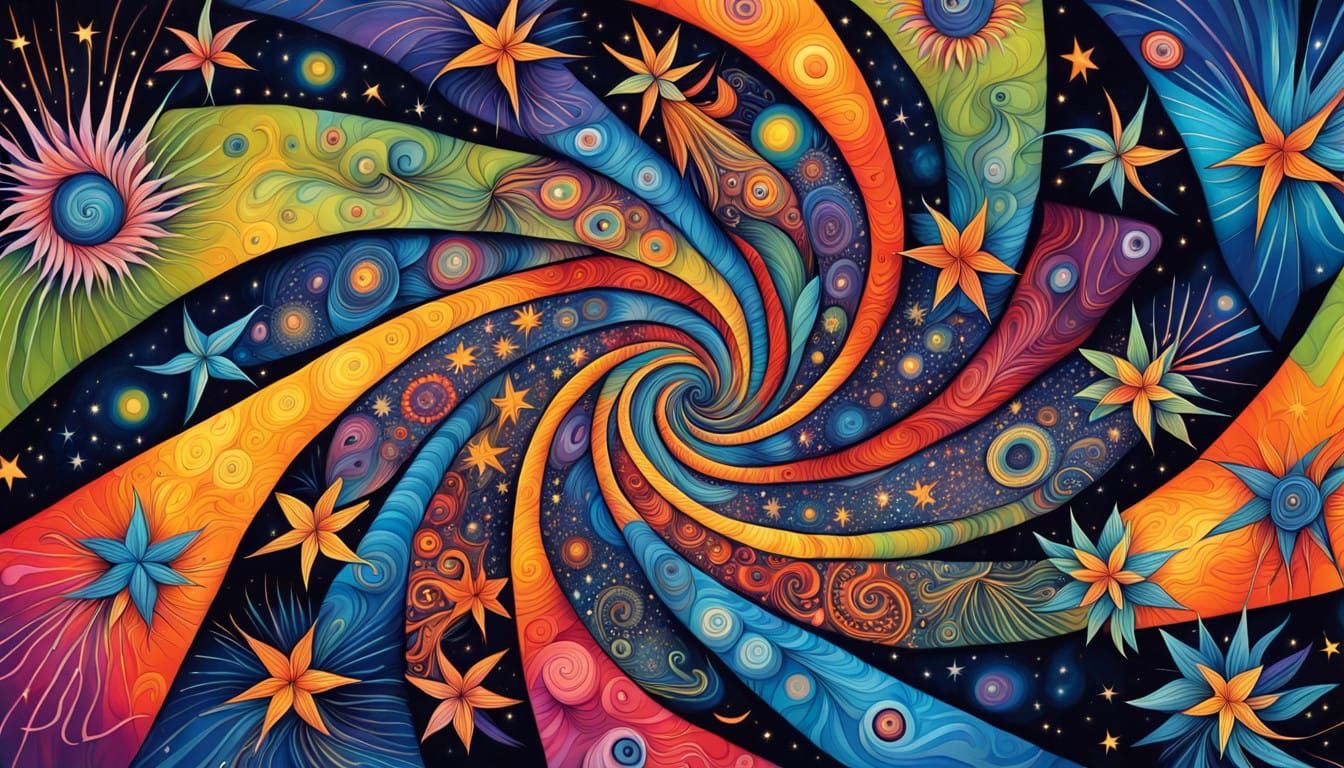 Winter Solstice Star Dance