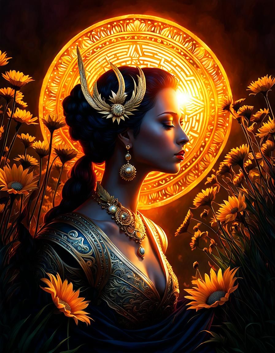 Fading into Fantasy: A Dreamlike Escape