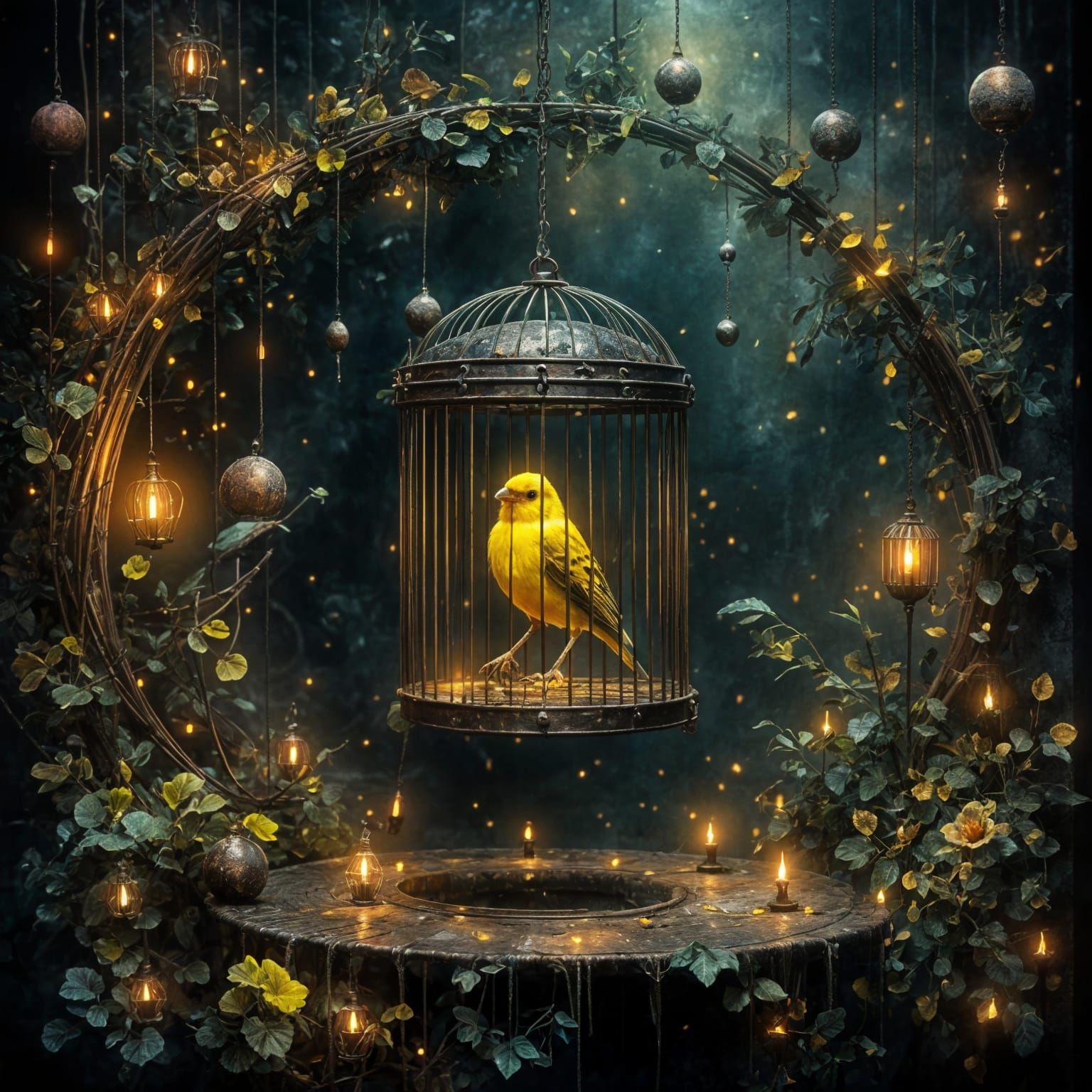 Canary in Coal Mine: A Warning Sign