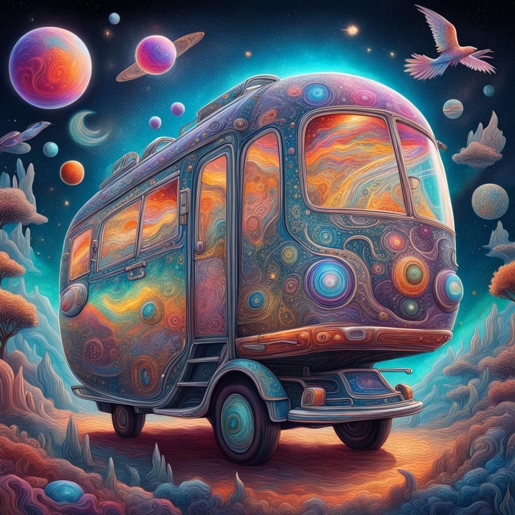 The Cosmic Vehicle of World Peace