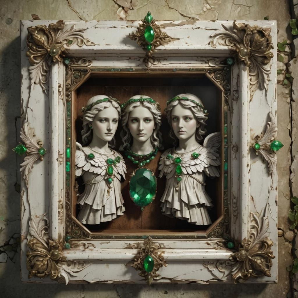 King O'Hara's three daughters