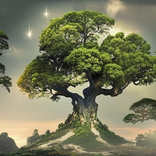 Pandora Tree: Epic Cinematic Digital Matte Painting