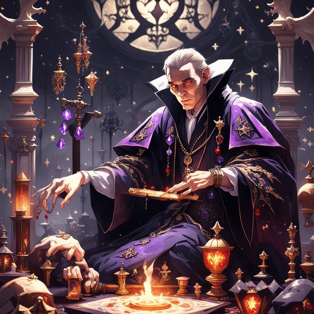 Vampire Wizard