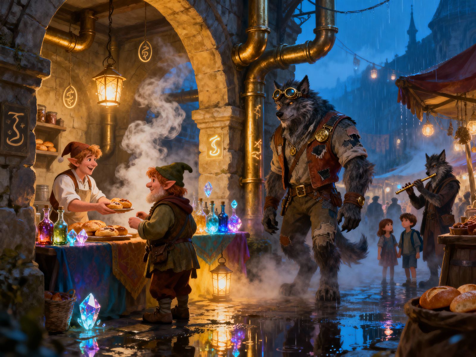 Urban Fantasy Marketplace at Twilight