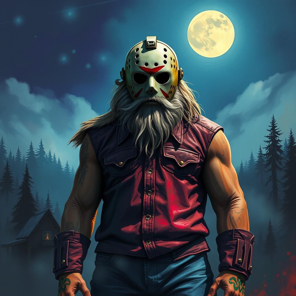 Friday the 13th" Jason Voorhees - The Viking King