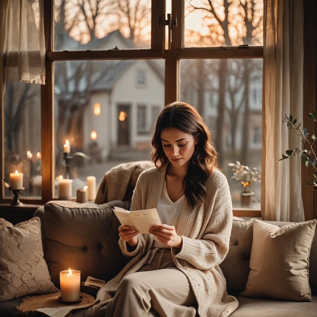 Cozy Lifestyle Photography of Intimate Moment