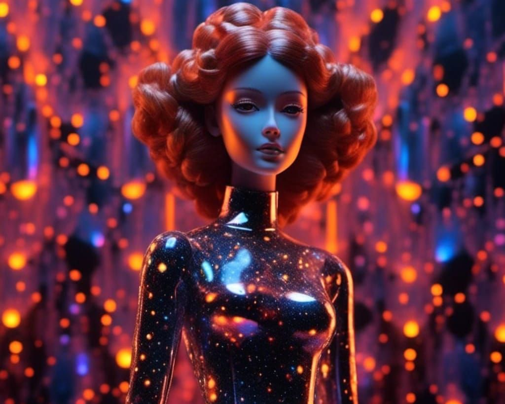 Ethereal Dolls in Spooky Surrealism