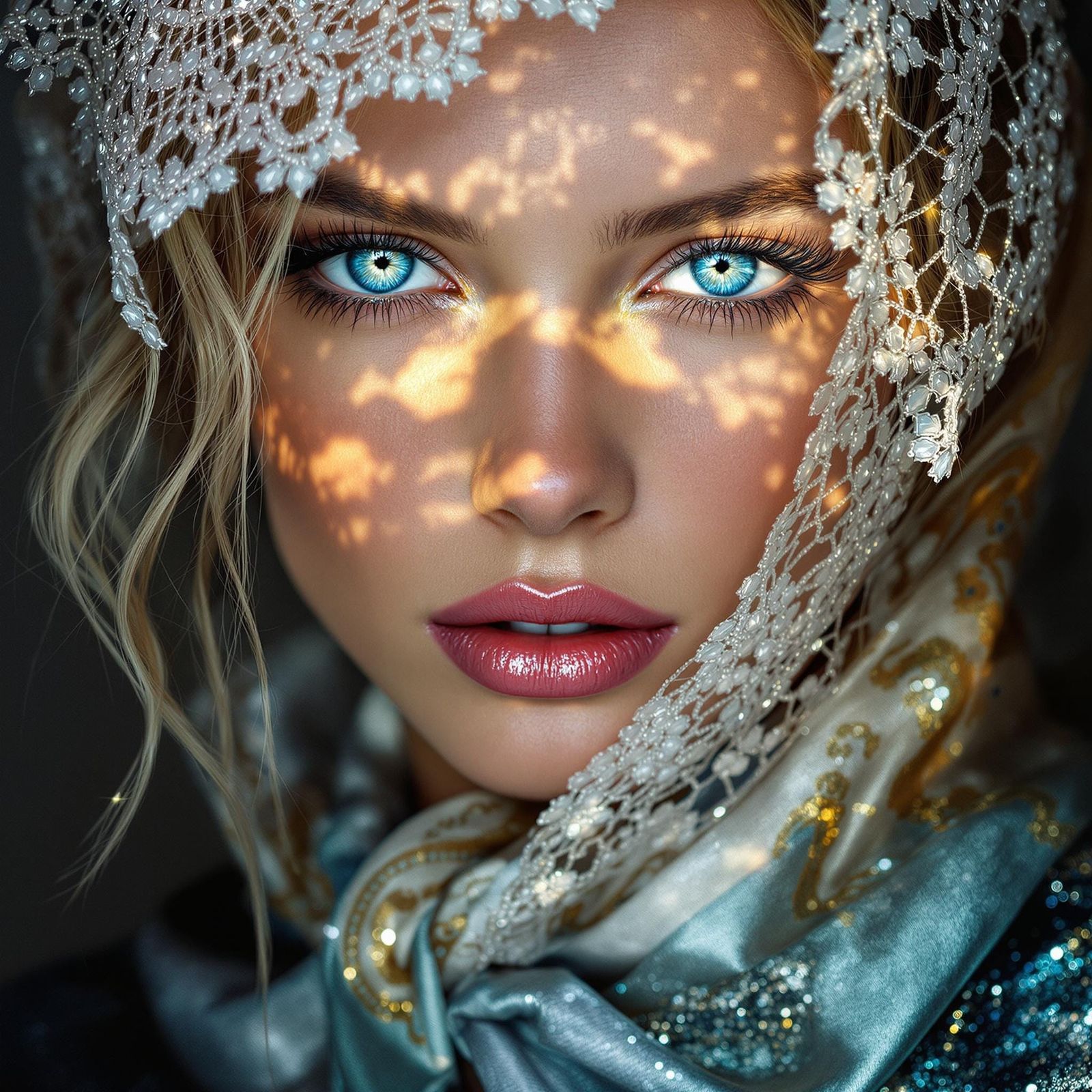 Glamorous Sara Paxton Portrait in Studio Lighting