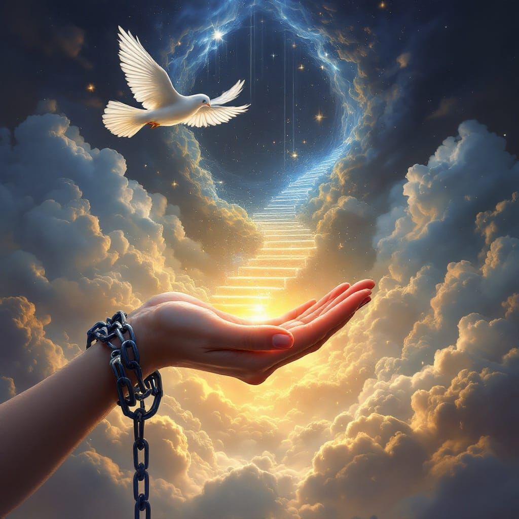 Forgiveness will set you free and receive peace