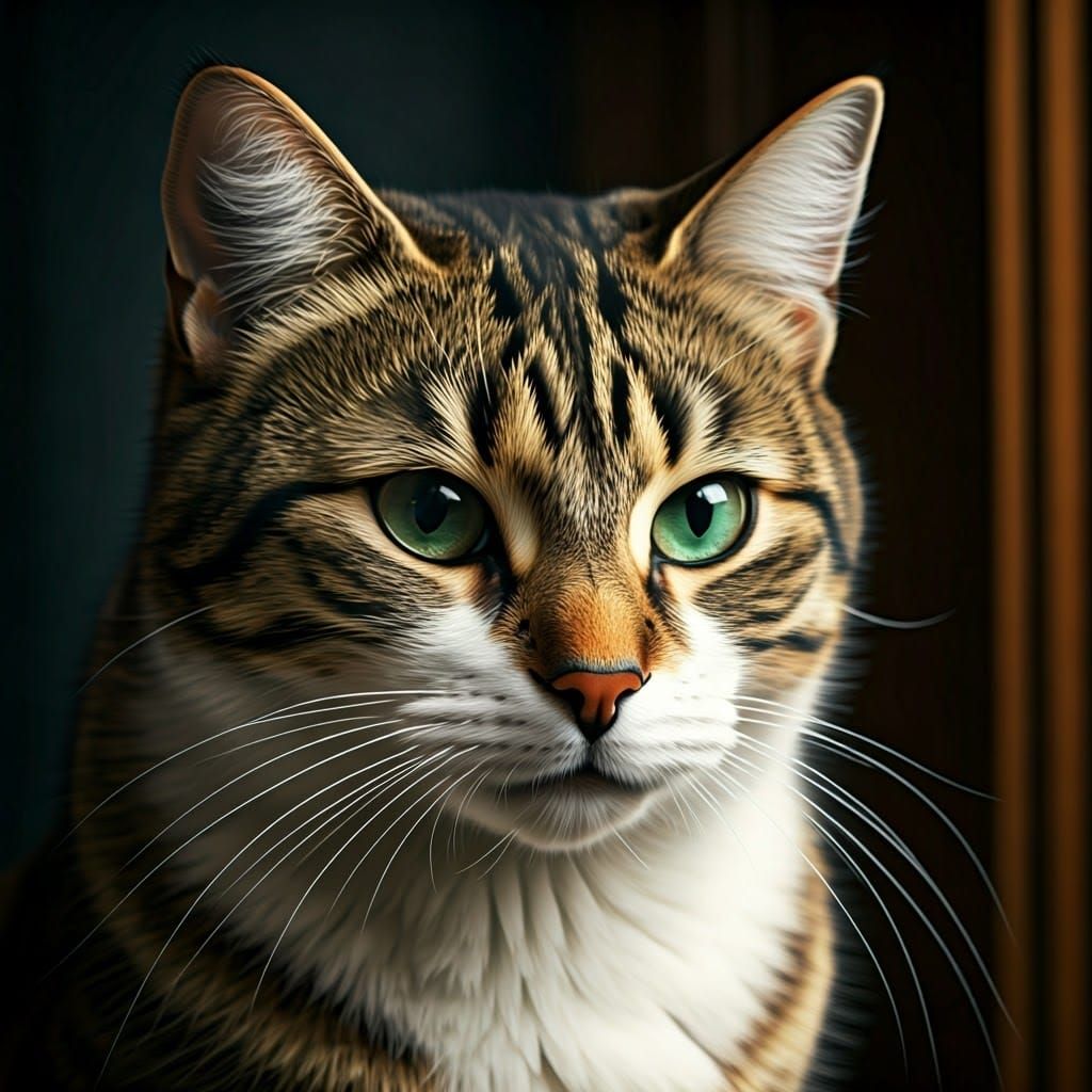 Delilah: Freddie Mercury's Cat in Poignant Portrait