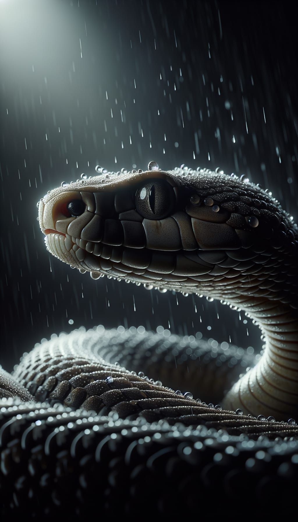 Snake portrait (D3)