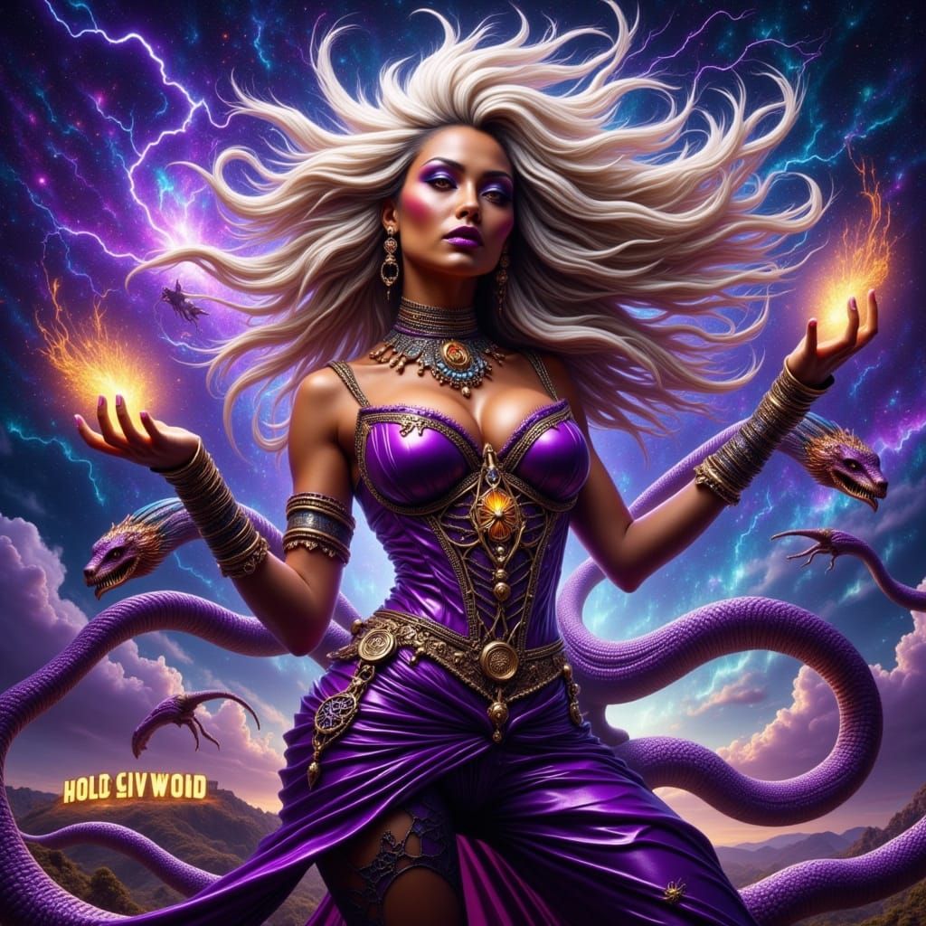 Surreal Sorceress of Hollywood