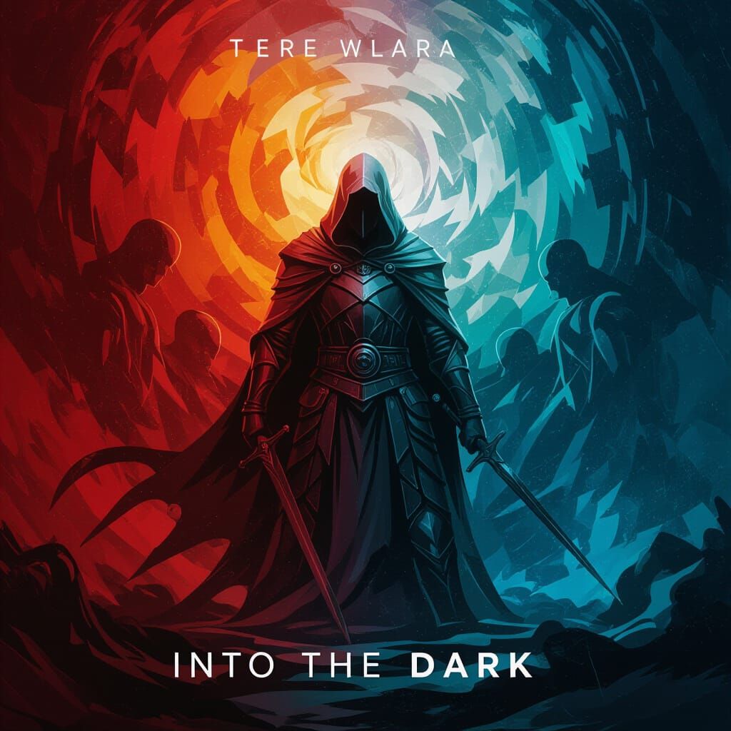 Abstract Abyss: A Masterpiece of Dark, Detailed Art