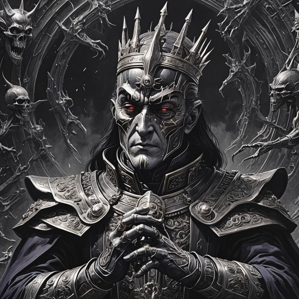 Dark Emperor Alpha's Astral Transformation: Pablo Amaringo S...