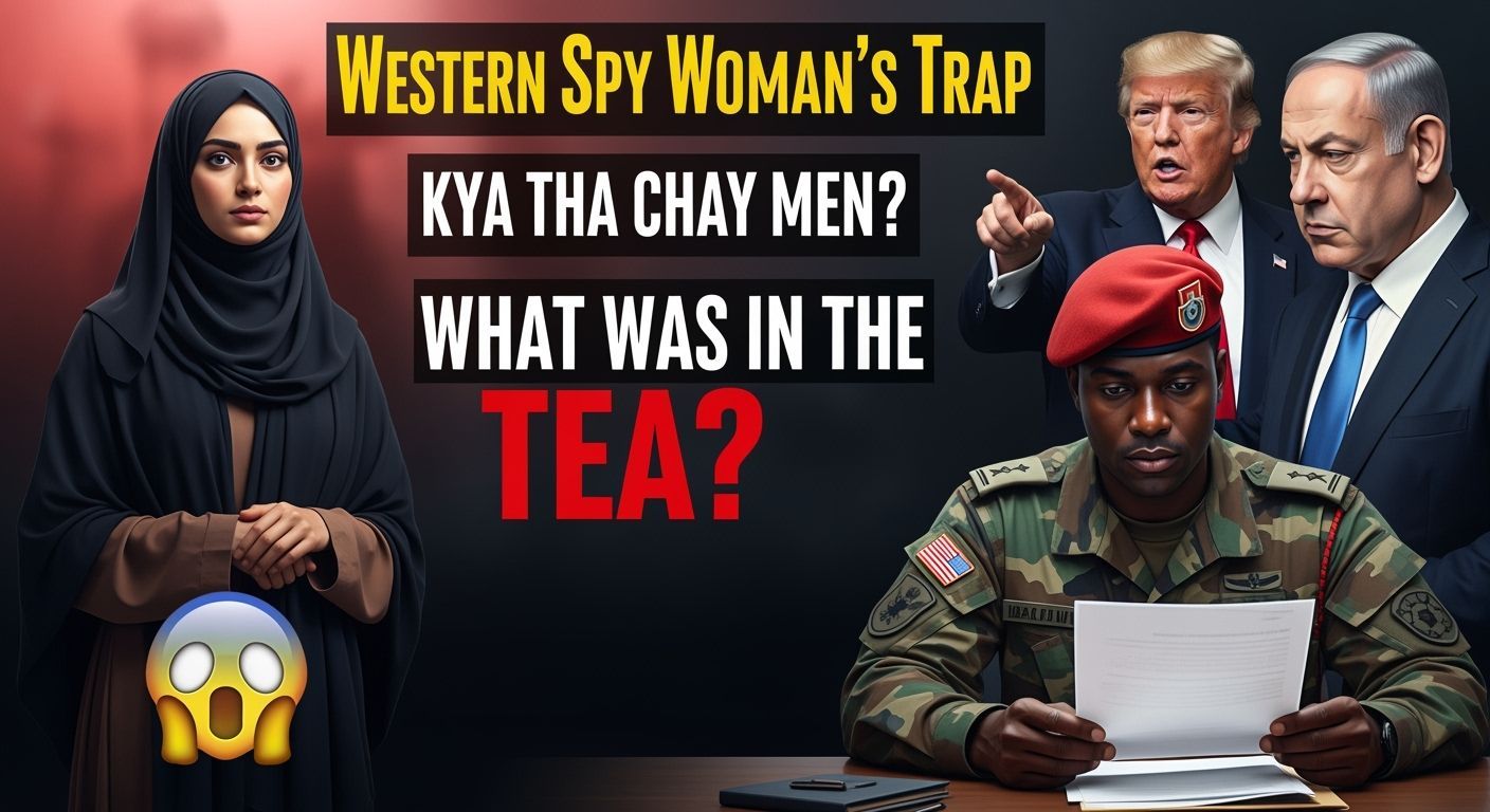 Intrigue: Muslim Woman, Military Officer, and Political Figu...