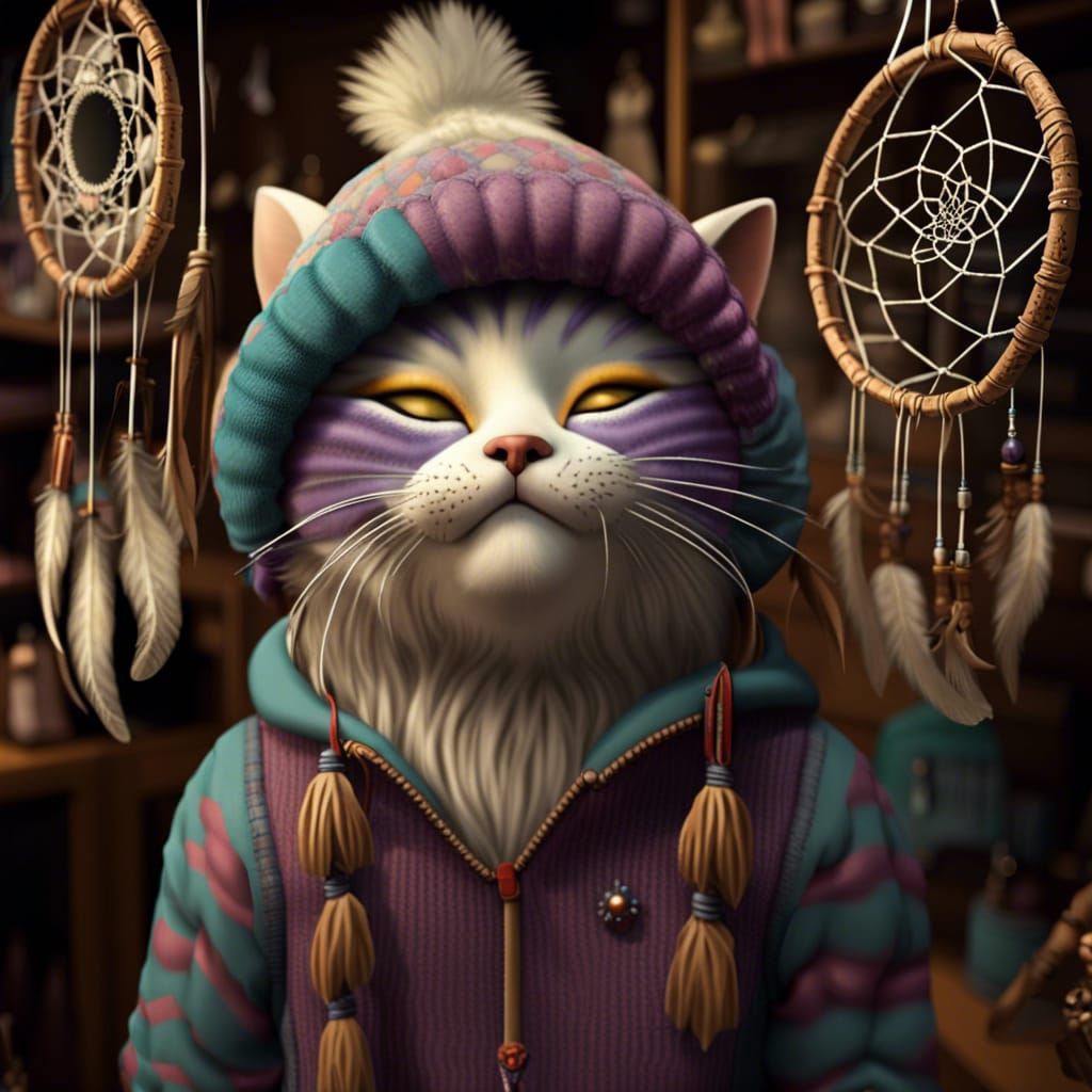 Dreamcatcher Boutique with Cheshire Cat