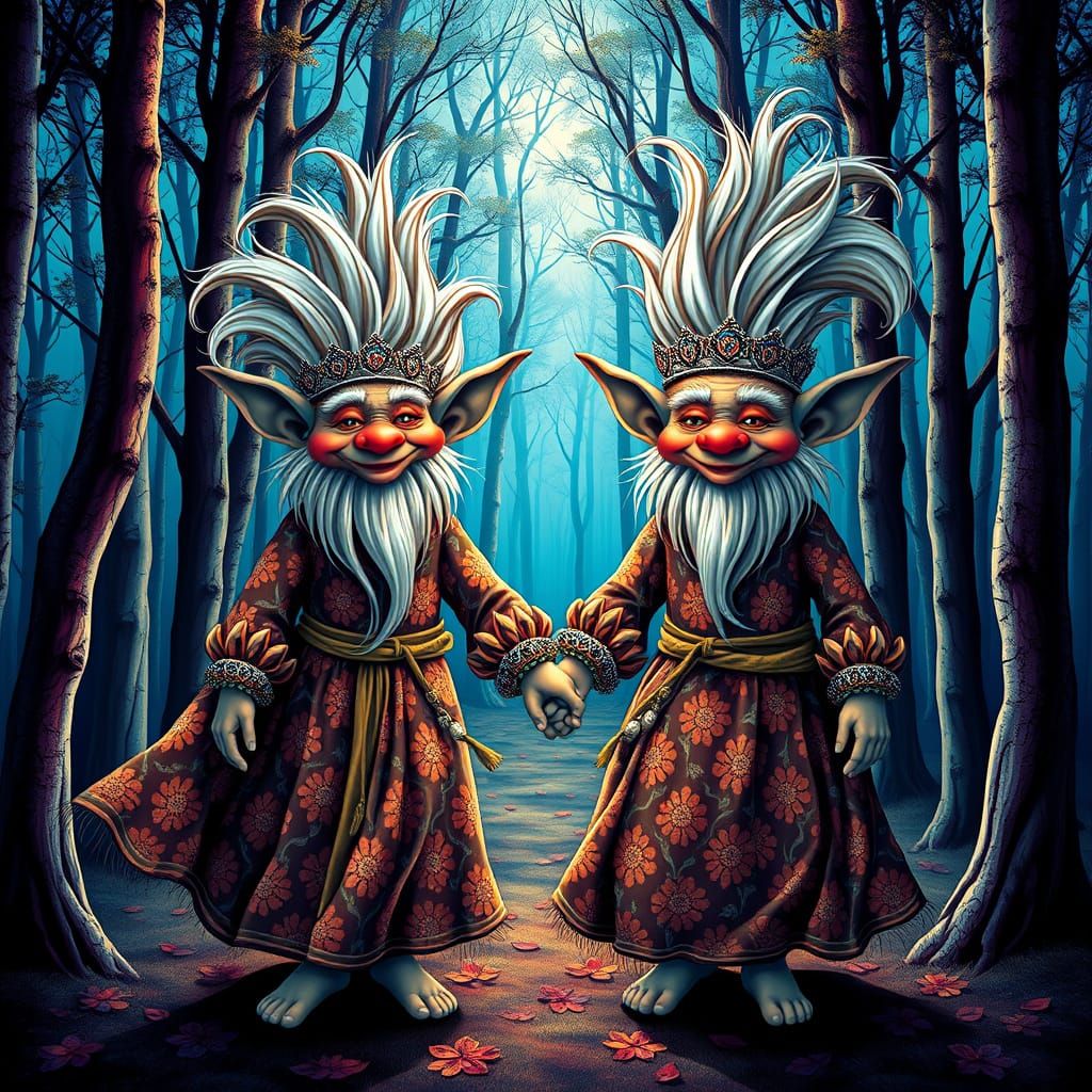 two trolls, one purpose