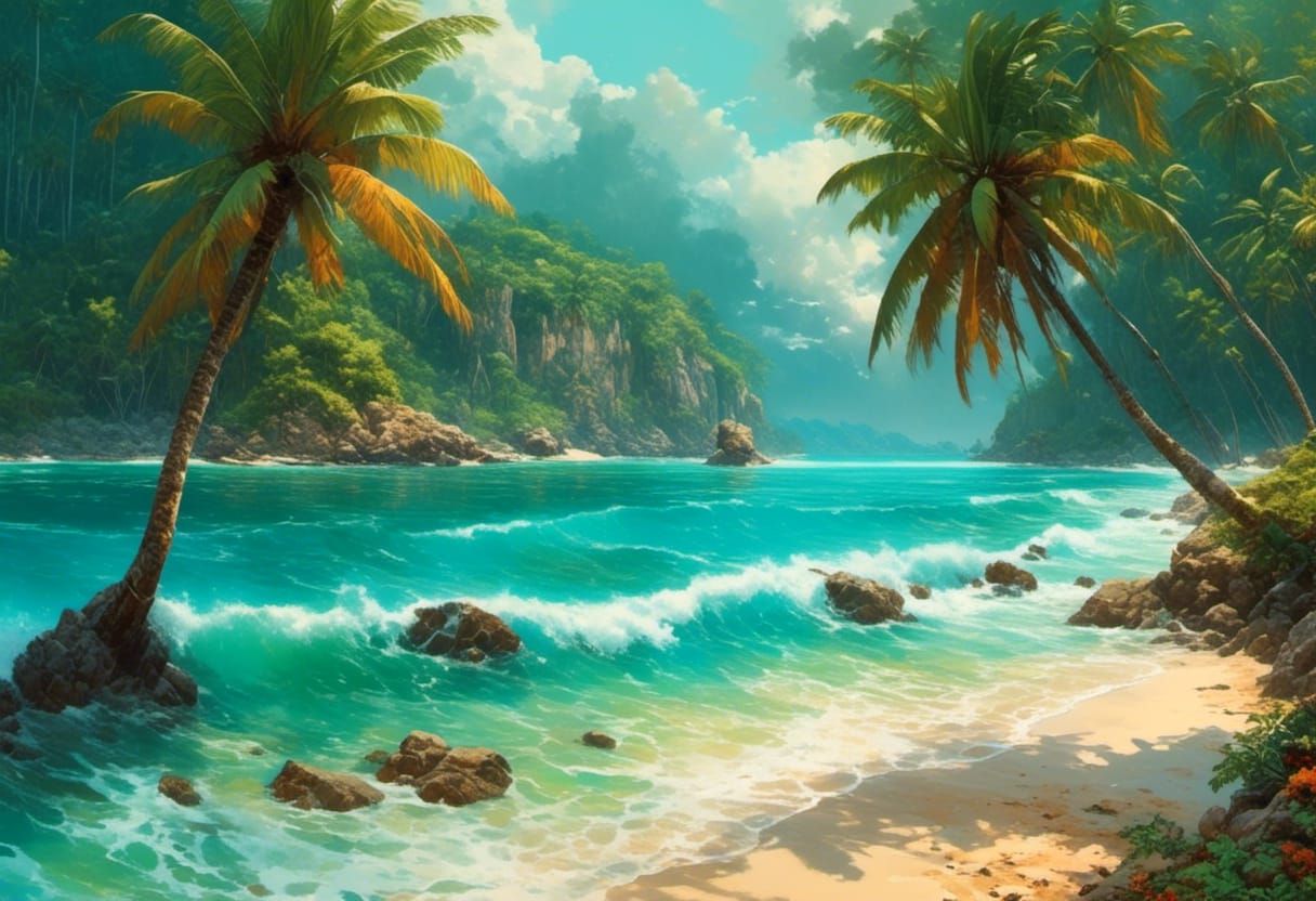 Andaman Sea Coastline: A Coastal Paradise