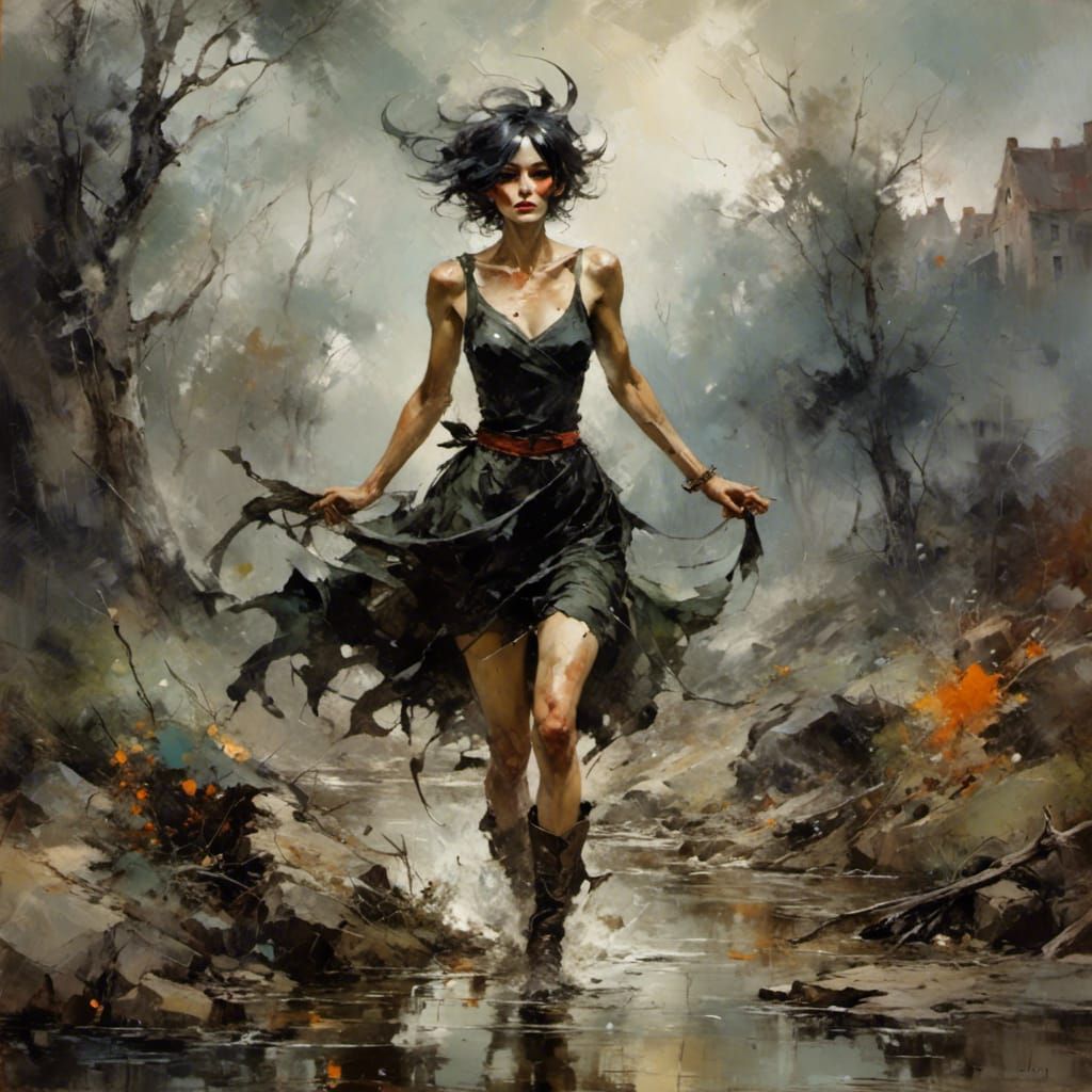 Image of Desperation with Matte Lens Effect