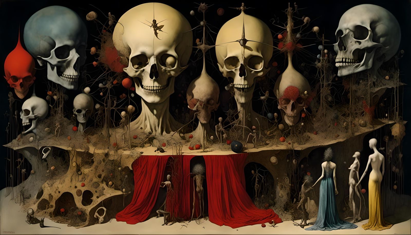 A Re-Imaging of Hieronymus Bosch's The Last Judgement (Conti...