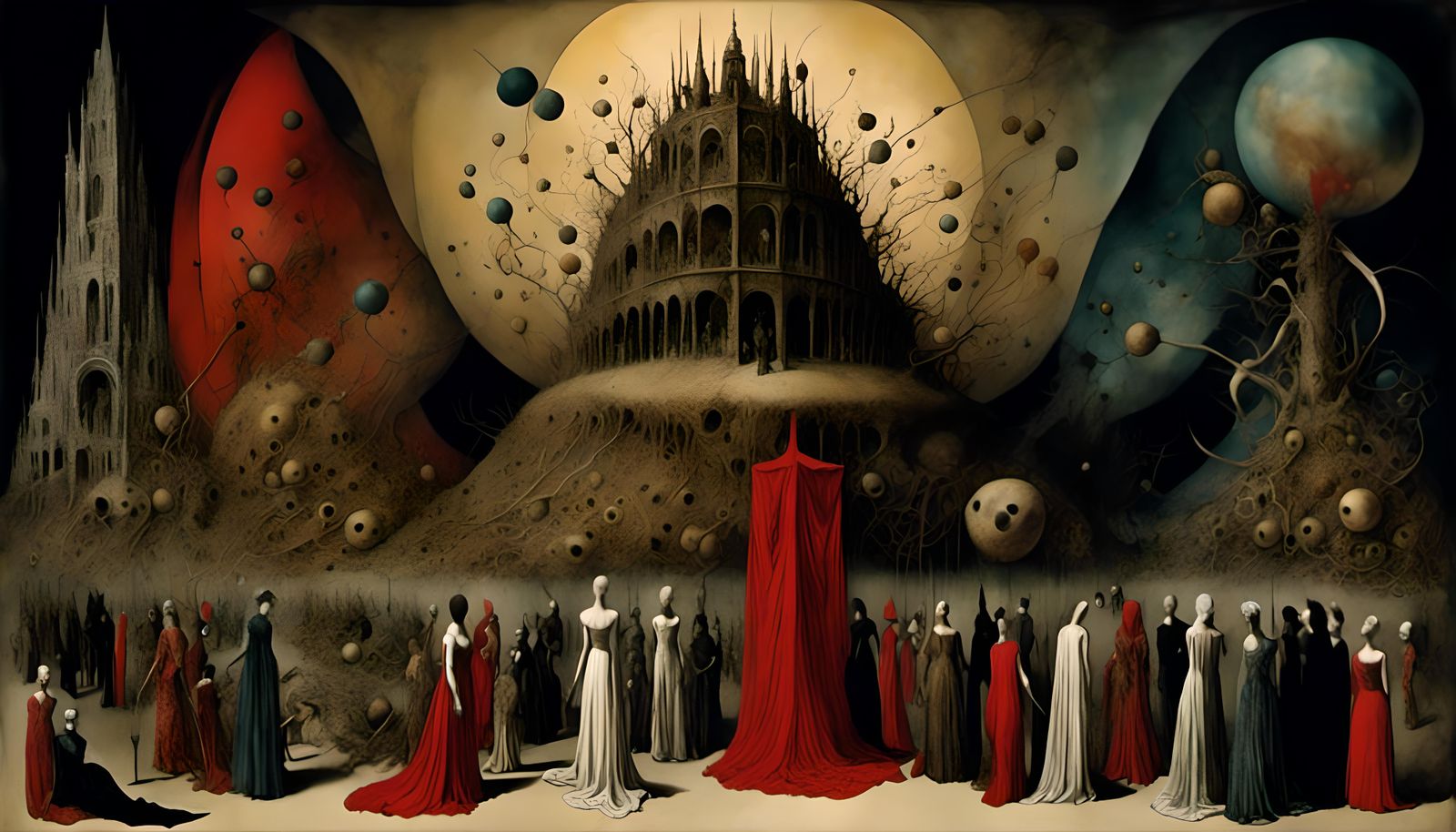 A Re-Imaging of Hieronymus Bosch's The Last Judgement (Conti...