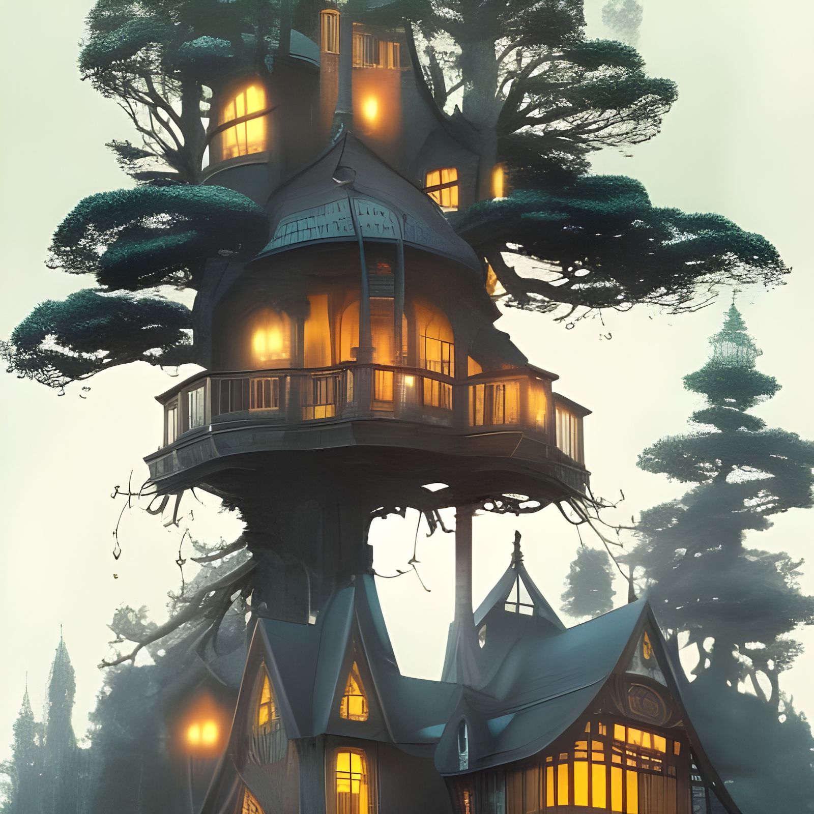 Victorian Treehouse
