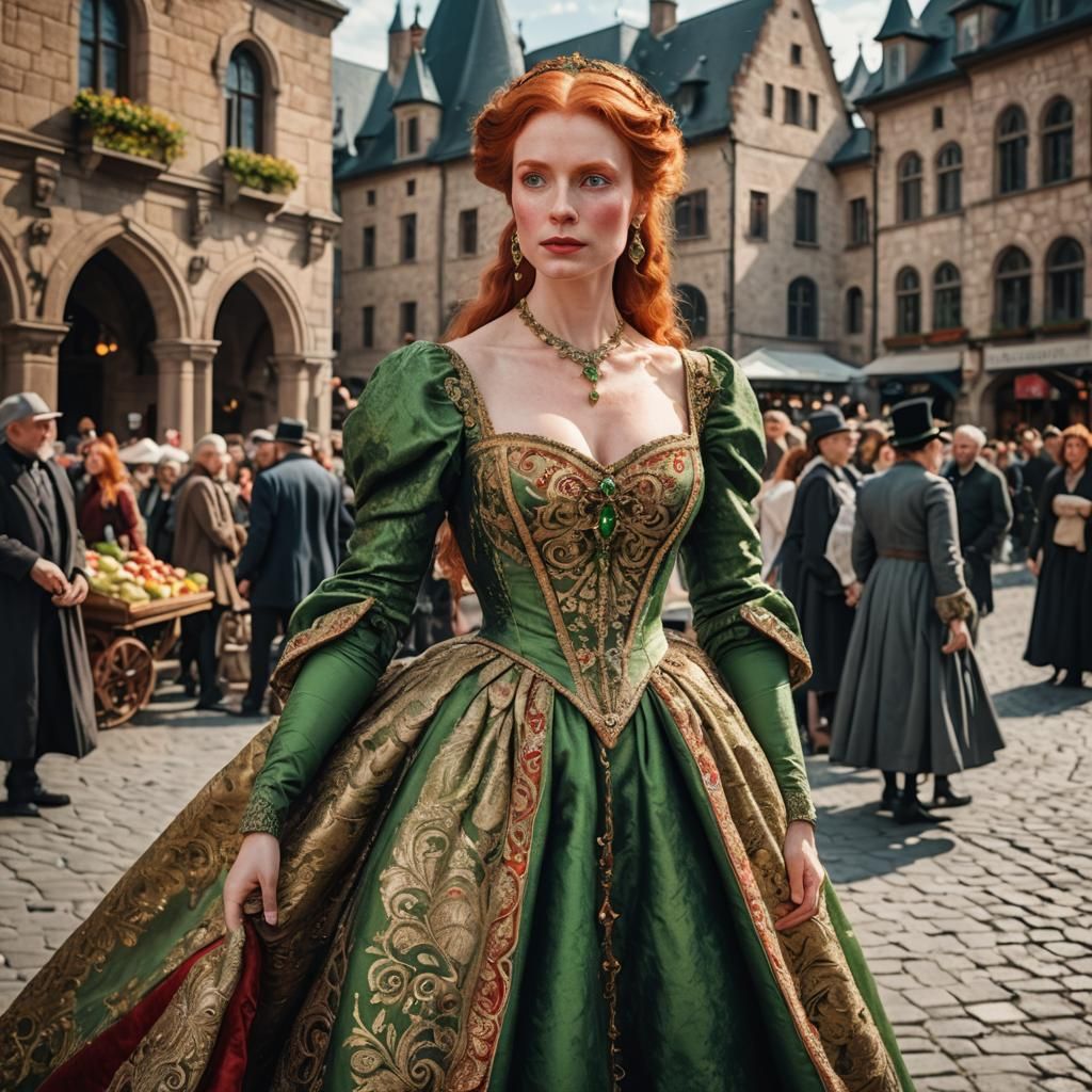 Ginger Noble Lady