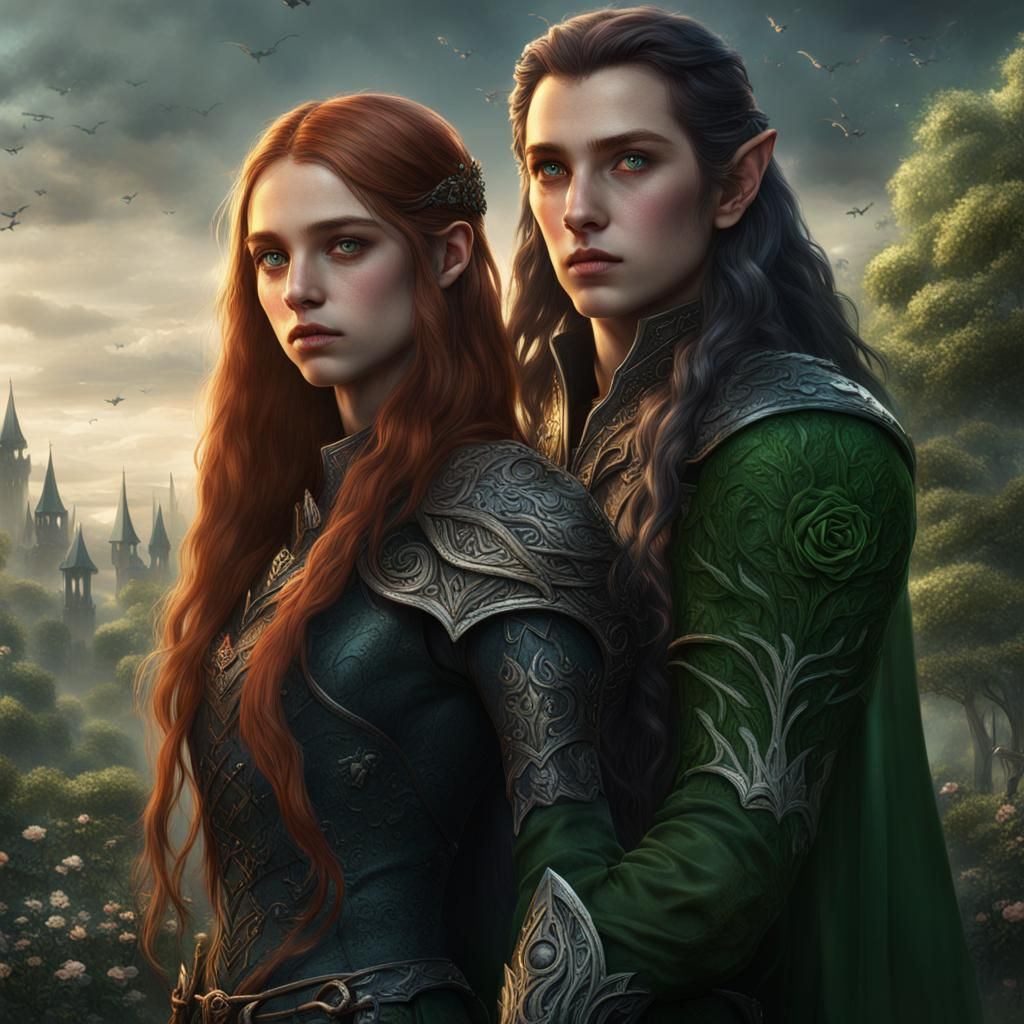 Fantastical Kingdom of Thorns and Roses