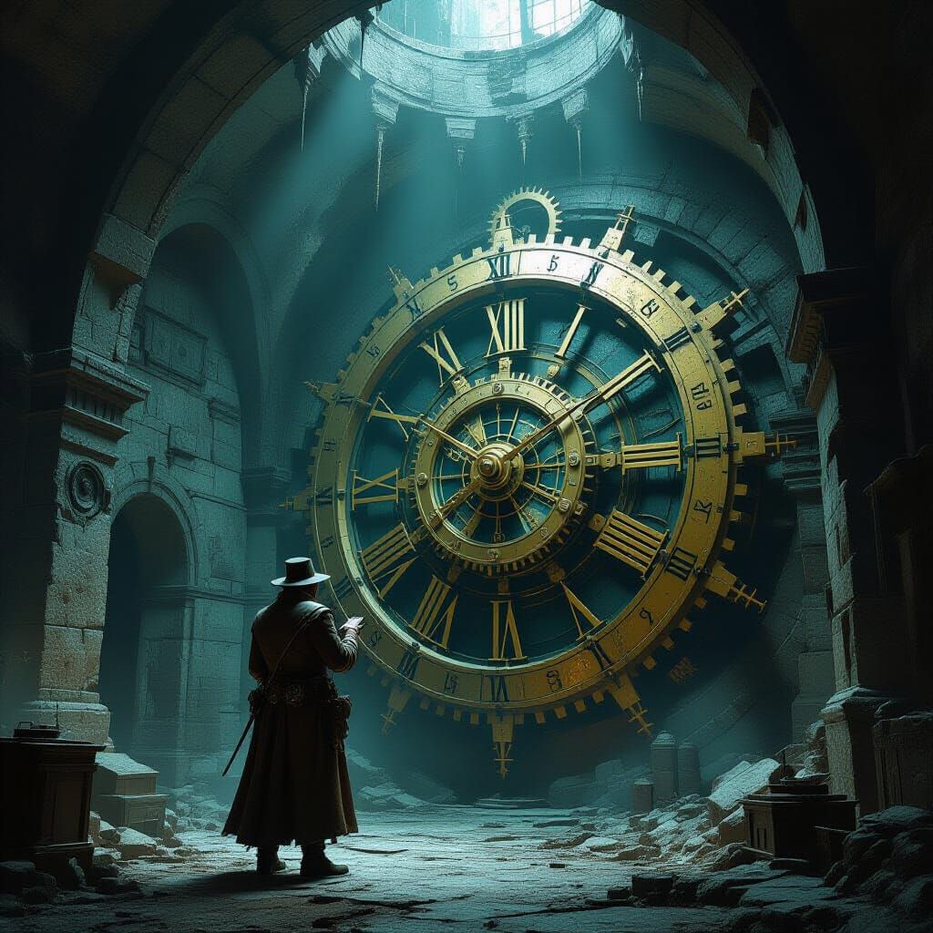 Clockwork City: A Dark Fantasy Vision