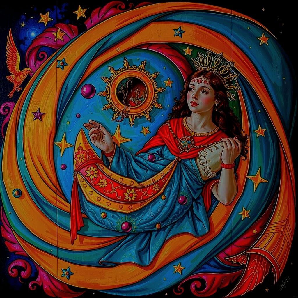 Seraphinianus - AI Generated Image