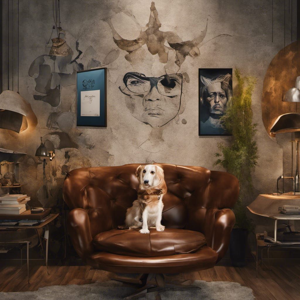 Renaissance Portrait in Cosmo Tura Style